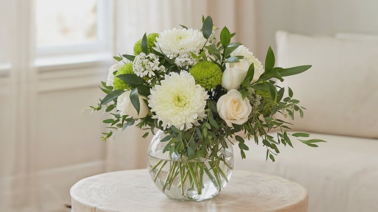Luminous Blooms