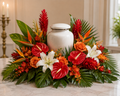 Urn Adornment - Tropical