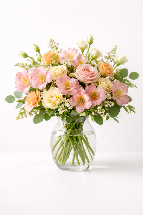 Bright and Cheerful Arrangement