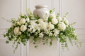 Urn Adornment - Ivory