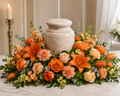 Urn Adornment - Bright Citrus