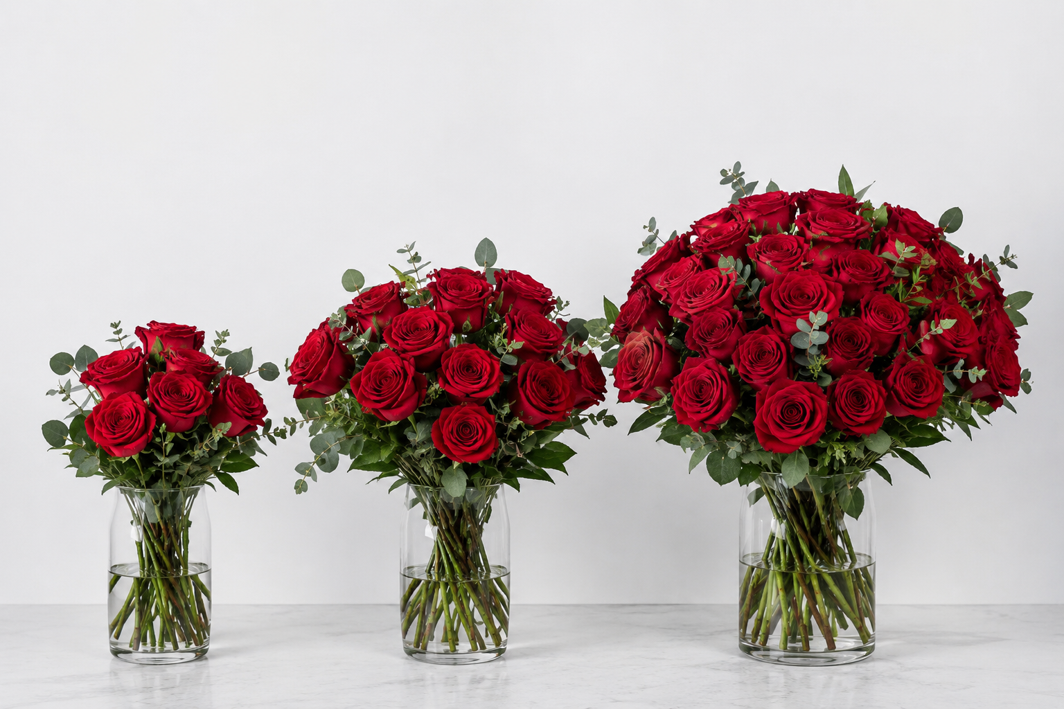 Red Rose Arrangements