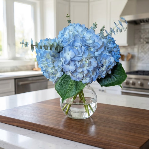 Tranquil Tide Blue Hydrangeas