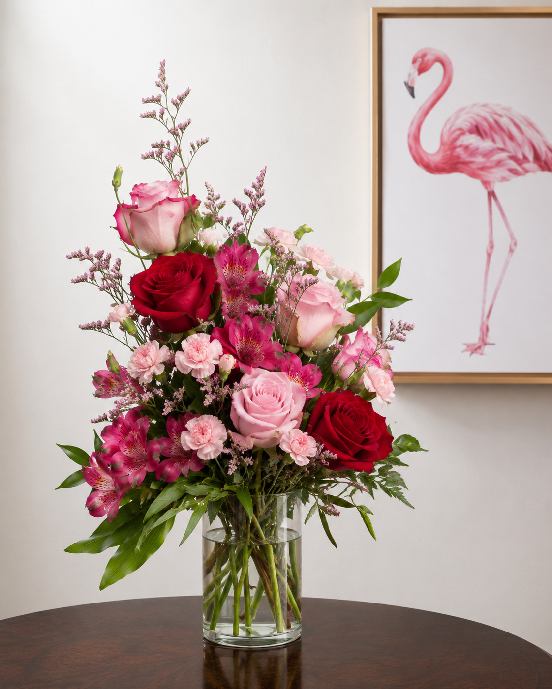 The Pink Flamingo