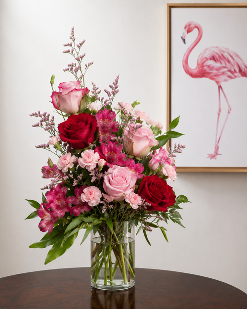 The Pink Flamingo