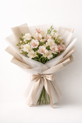 Alstroemeria Beauty Wrapped Bouquet