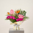 Luxury Tropical Wrapped Bouquet