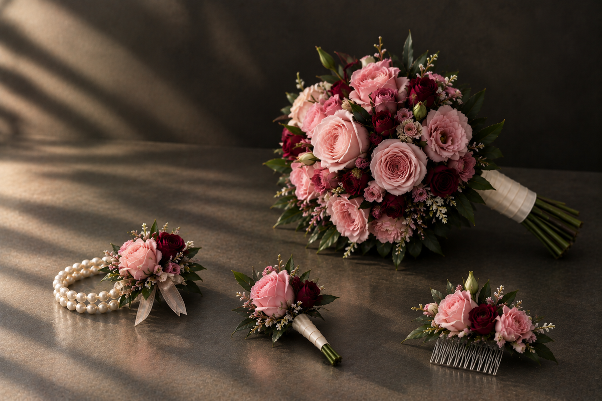 Crimson Blush Personal Florals - Wedding, Prom, Homecoming, Dances, Events