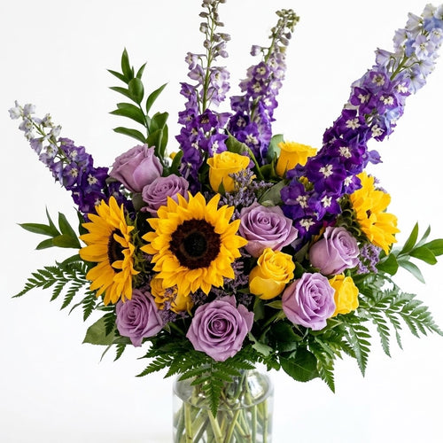 Sunflower Days and Purple Haze