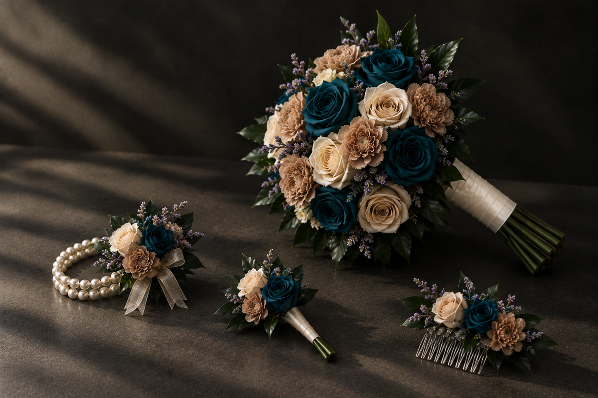Teal Earth Personal Florals - Wedding, Prom, Homecoming, Dances, Events