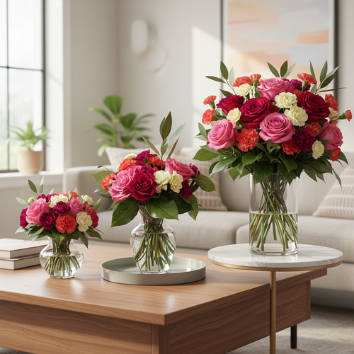 Rich and Moody Jewel Arrangement