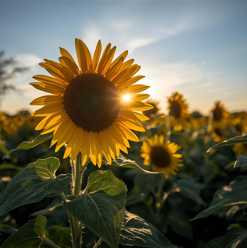 Sunflower bouquet bright yellow sunflowers cheerful flower arrangement